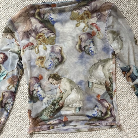 Mesh Top - Picture 2 of 5